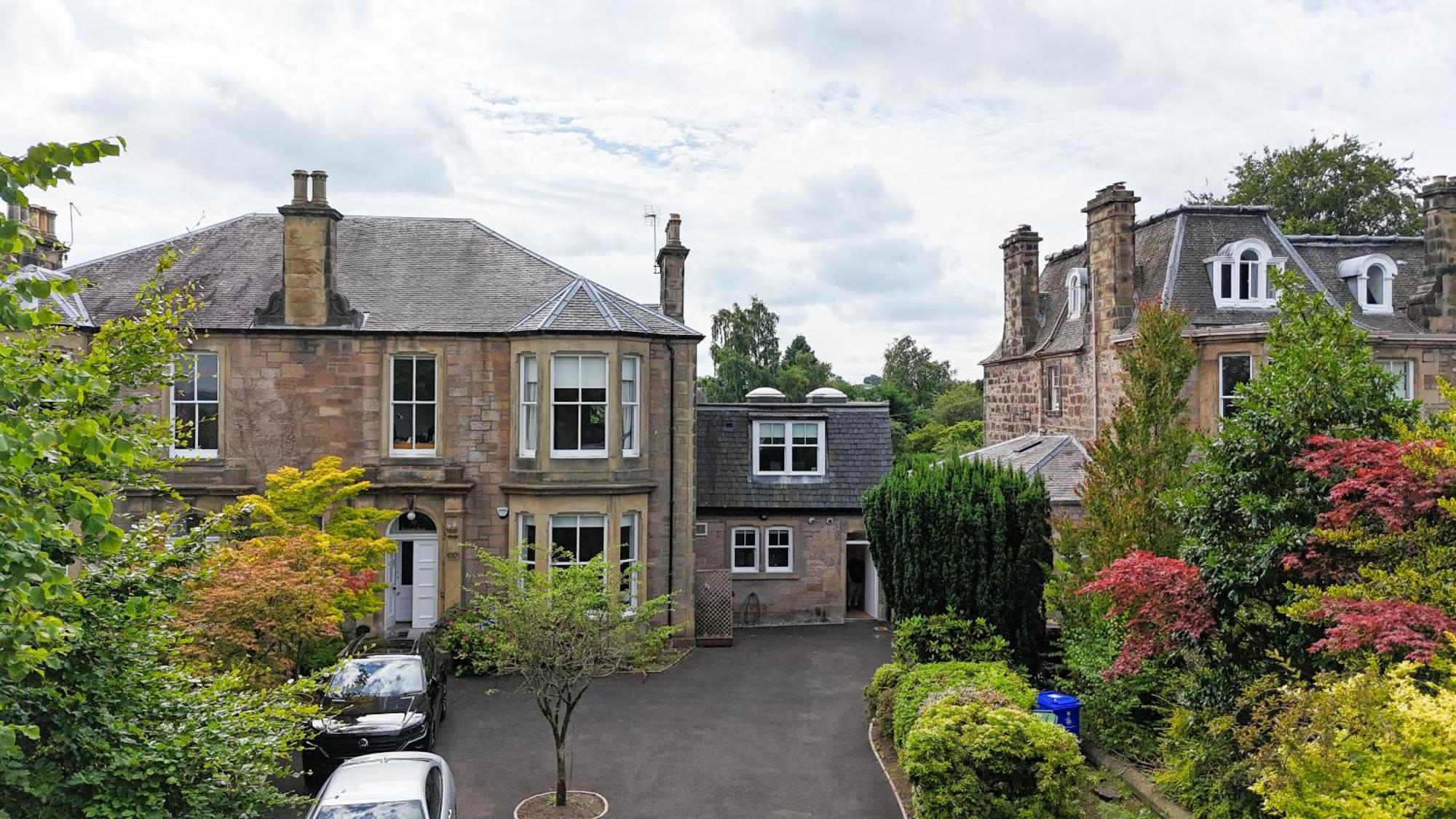 19 Snowdon Apartment Stirling Esterno foto
