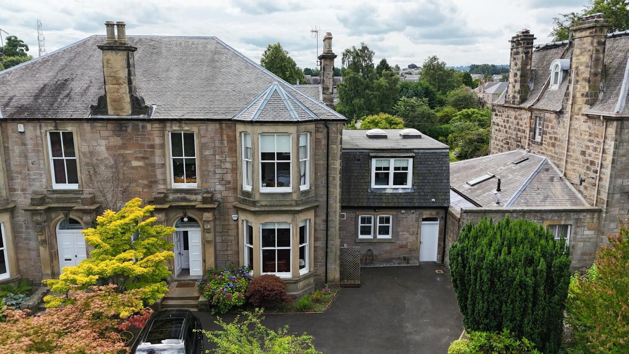 19 Snowdon Apartment Stirling Esterno foto