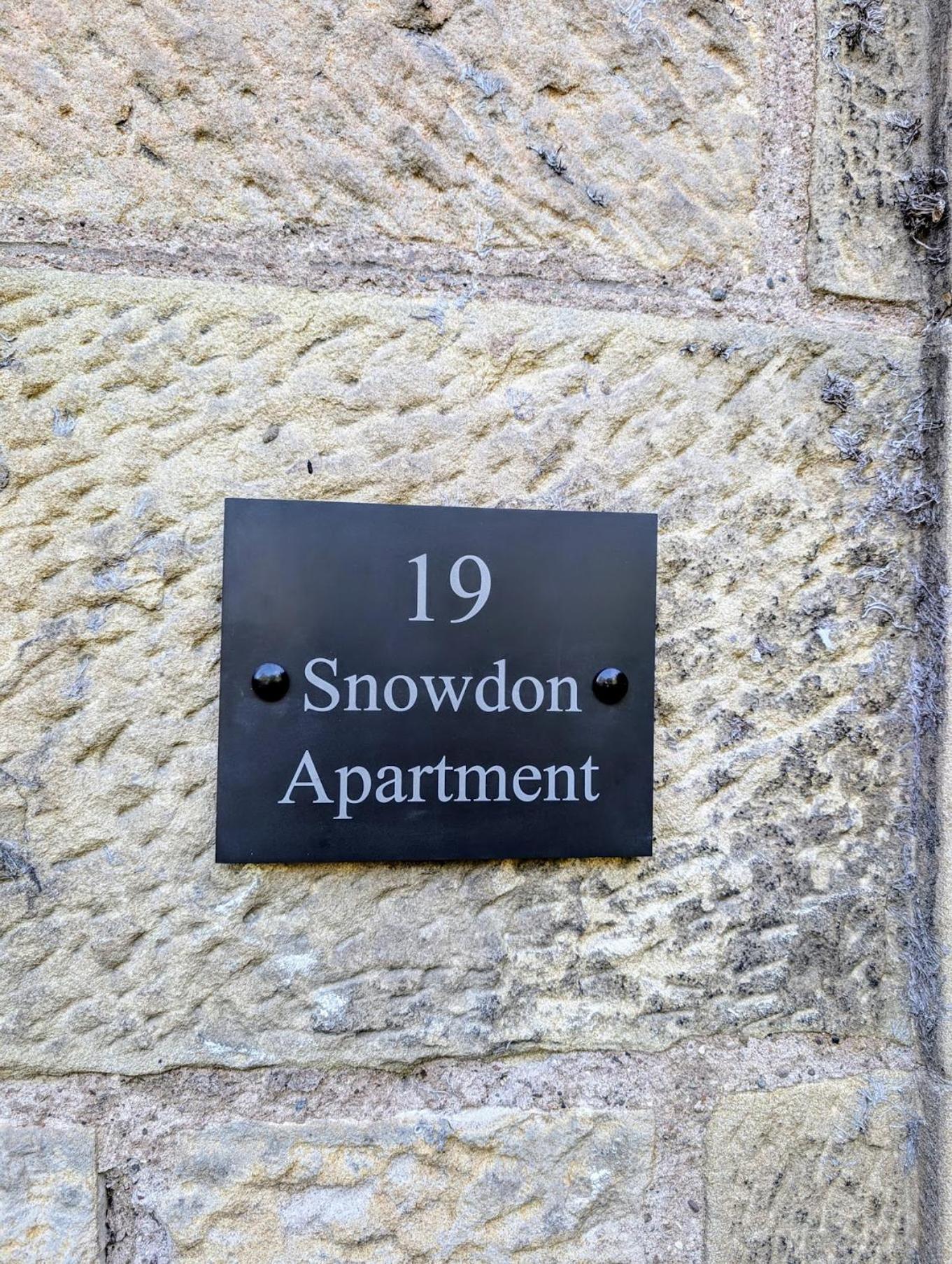19 Snowdon Apartment Stirling Esterno foto